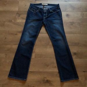 BKE Stella boot cut jeans size 30
